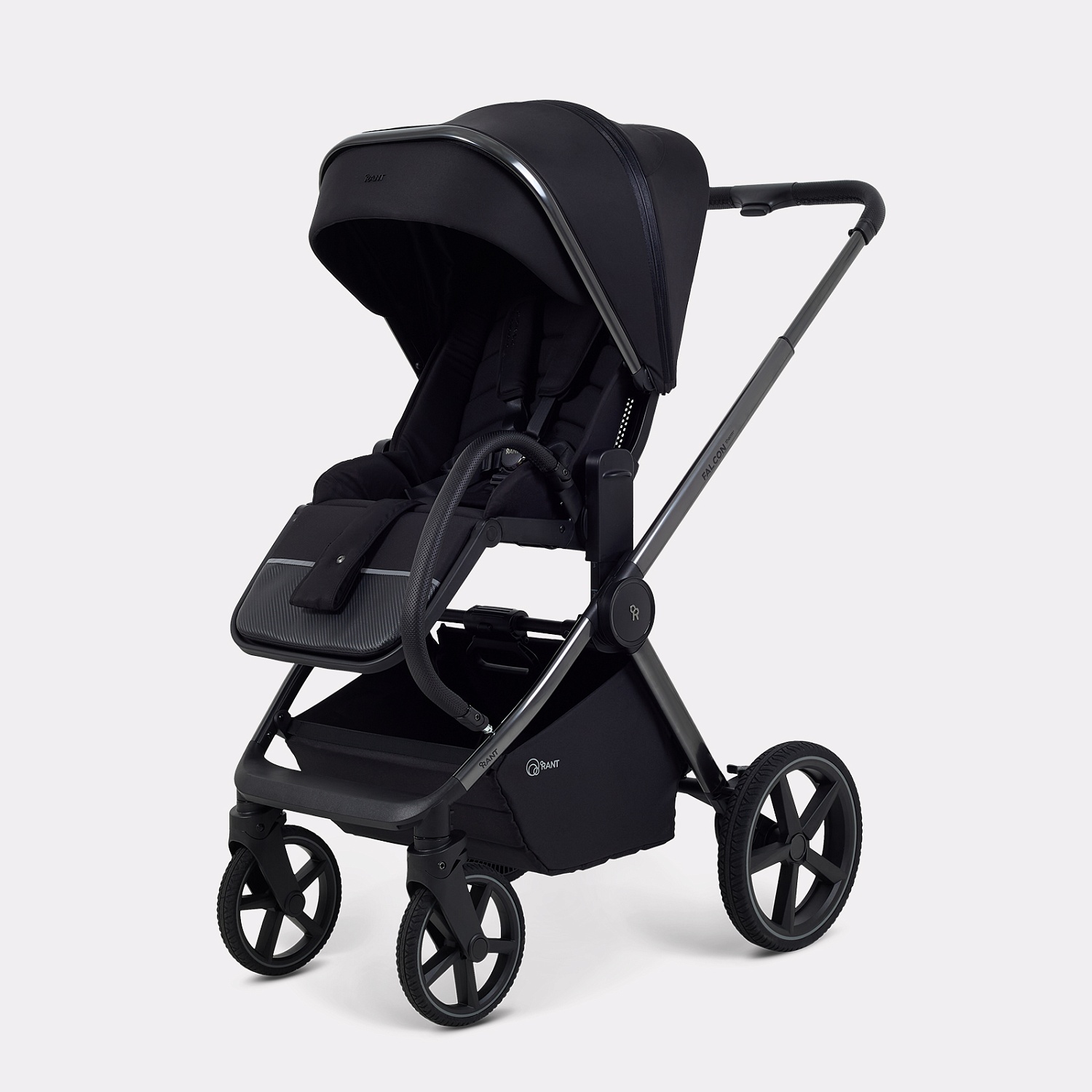 Коляска детская RANT "FALCON Soft Therm" (2в1) RA111 Black
