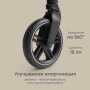 Happy Baby Коляска прогулочная LUNA 360, black nova
