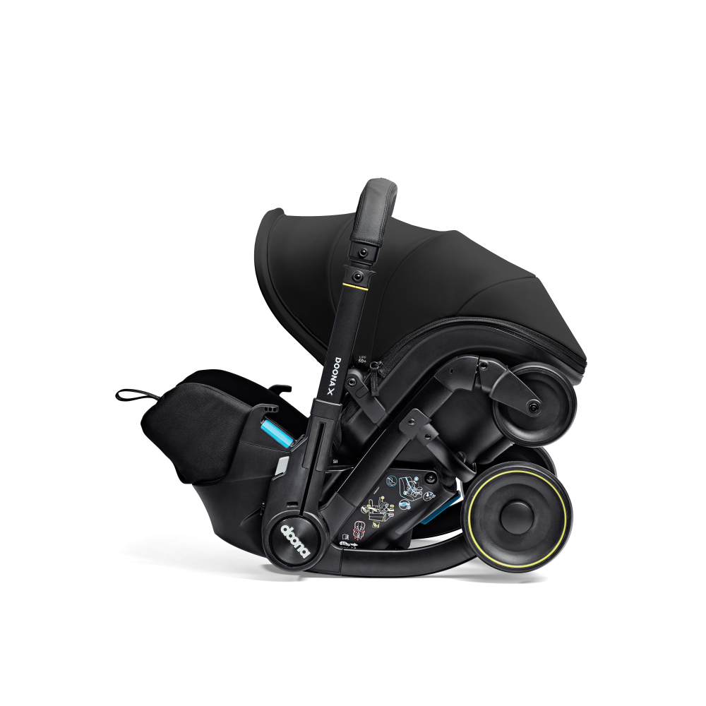 Коляска и Автокресло Doona X / Nitro Black