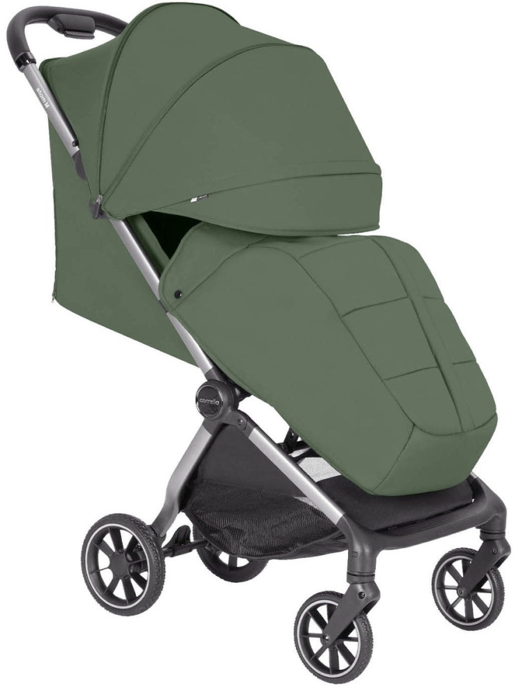 Carrello Детская коляска  CARRELLO  Atom М CRL-5527   Echo Green 2025