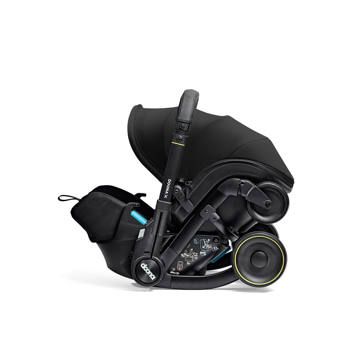 Коляска и Автокресло Doona X / Nitro Black