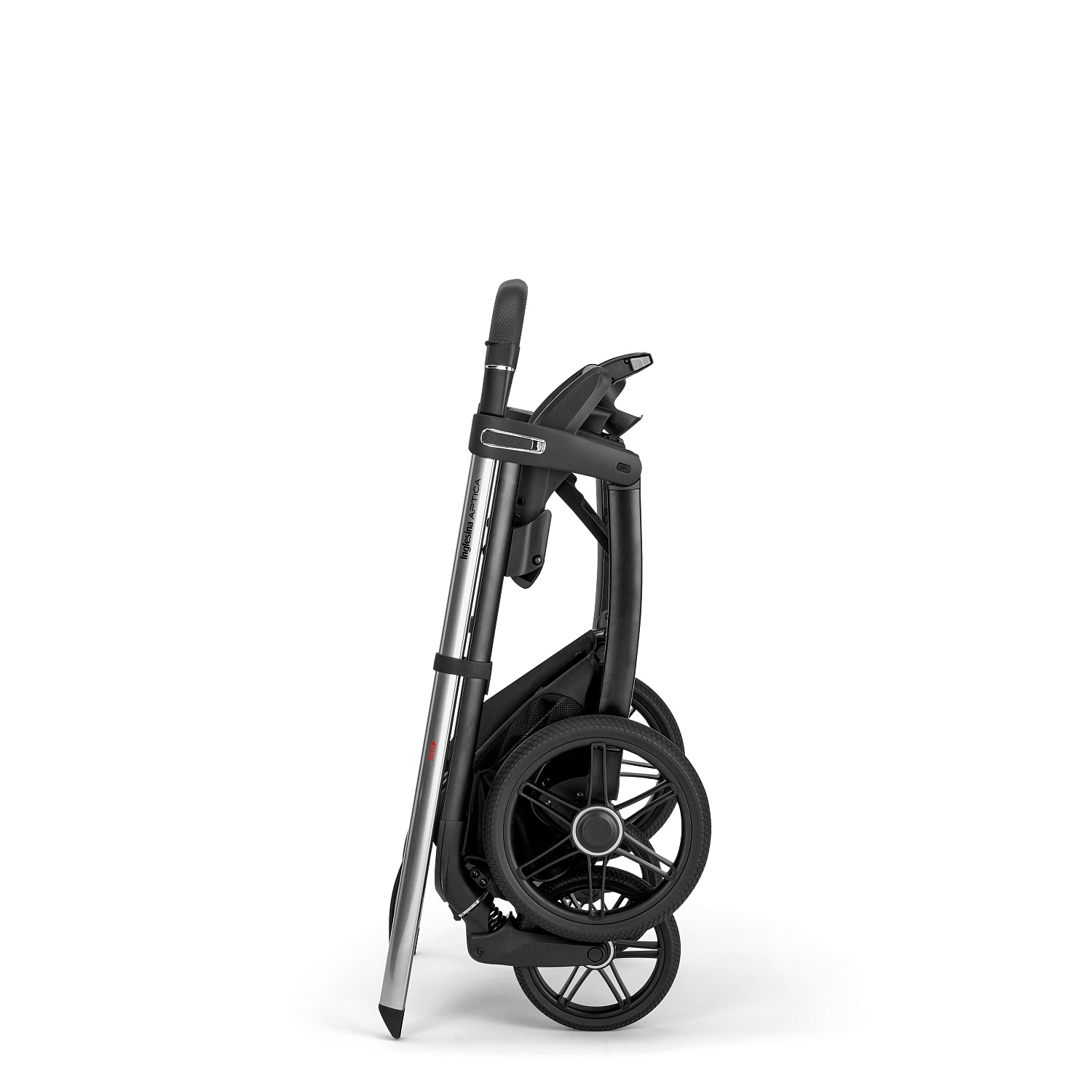 Коляска 3 в 1 Inglesina Aptica Platinum Grey Darwin i-Size
