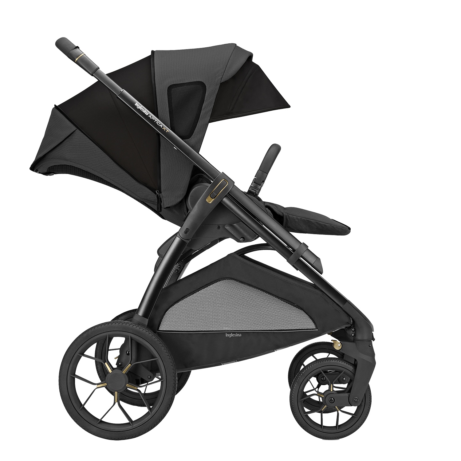 Коляска 3 в 1 Inglesina Aptica XT Darwin i-Size Magnet Grey
