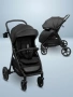 Коляска прогулочная Amarobaby, Strollin'Joy, чёрный