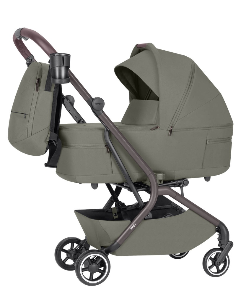 Carrello Коляска 2 В 1  Magia   CRL-6555  Malted Green