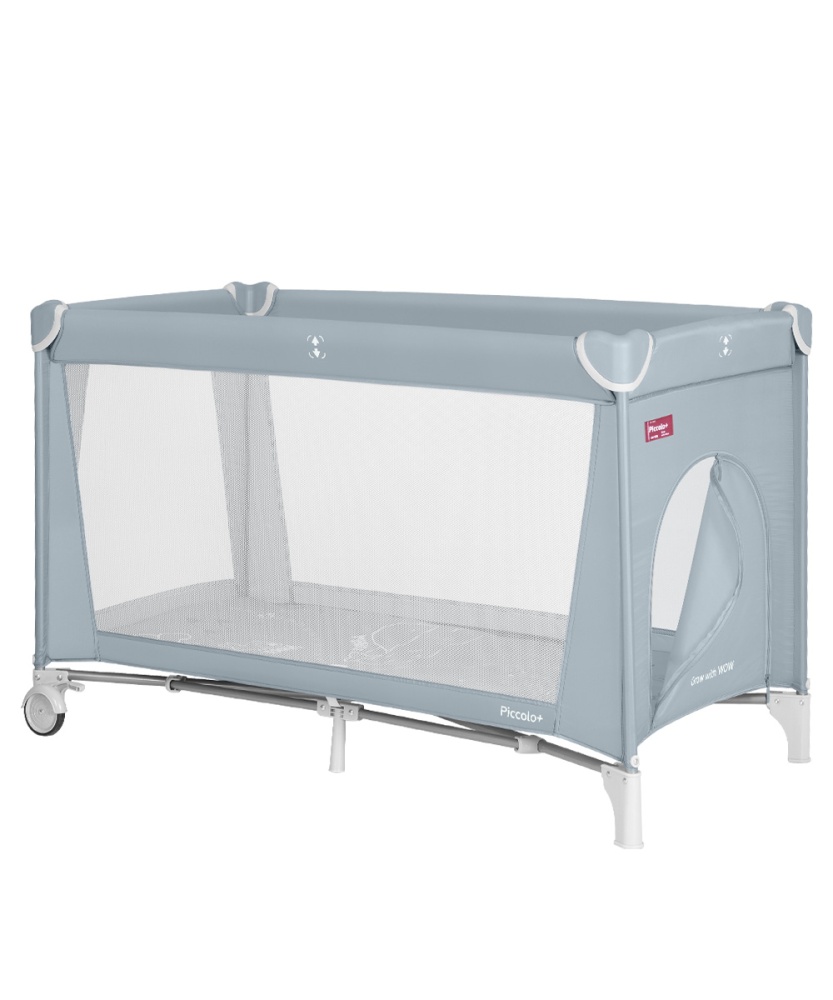 Carrello Детская кровать манеж CARRELLO CRL-18102 Piccolo+  Ash Grey