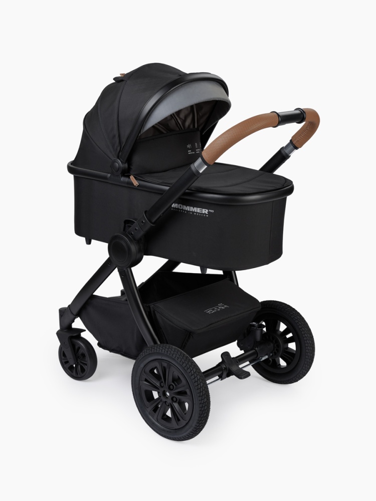 Happy Baby Коляска 2 в 1 MOMMER PRO, black
