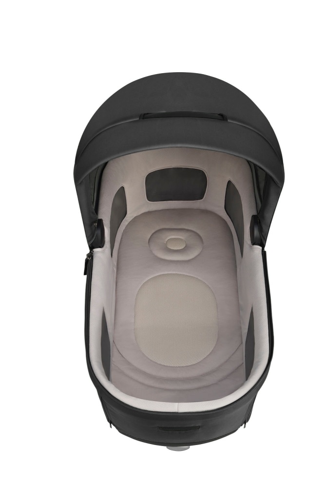 Коляска 2 в 1 Inglesina Electa New с подставкой под люльку Stand Up, Upper Black