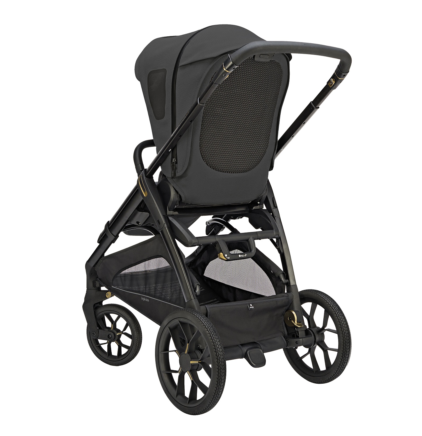Коляска 3 в 1 Inglesina Aptica XT Darwin i-Size Magnet Grey