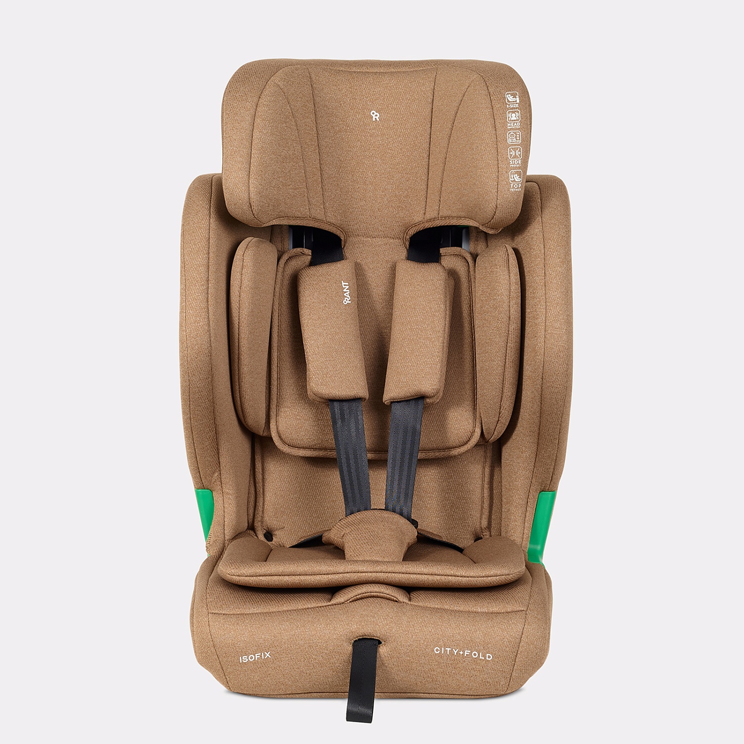 Автокресло RANT KBH315 "CITY+FOLD" (Beige) (76-150 см)