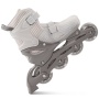 Happy Baby Ролики-коньки 3в1 детские SKROLLS, milky, size S