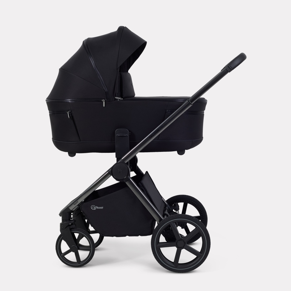 Коляска детская RANT "FALCON Soft Therm" (2в1) RA111 Black