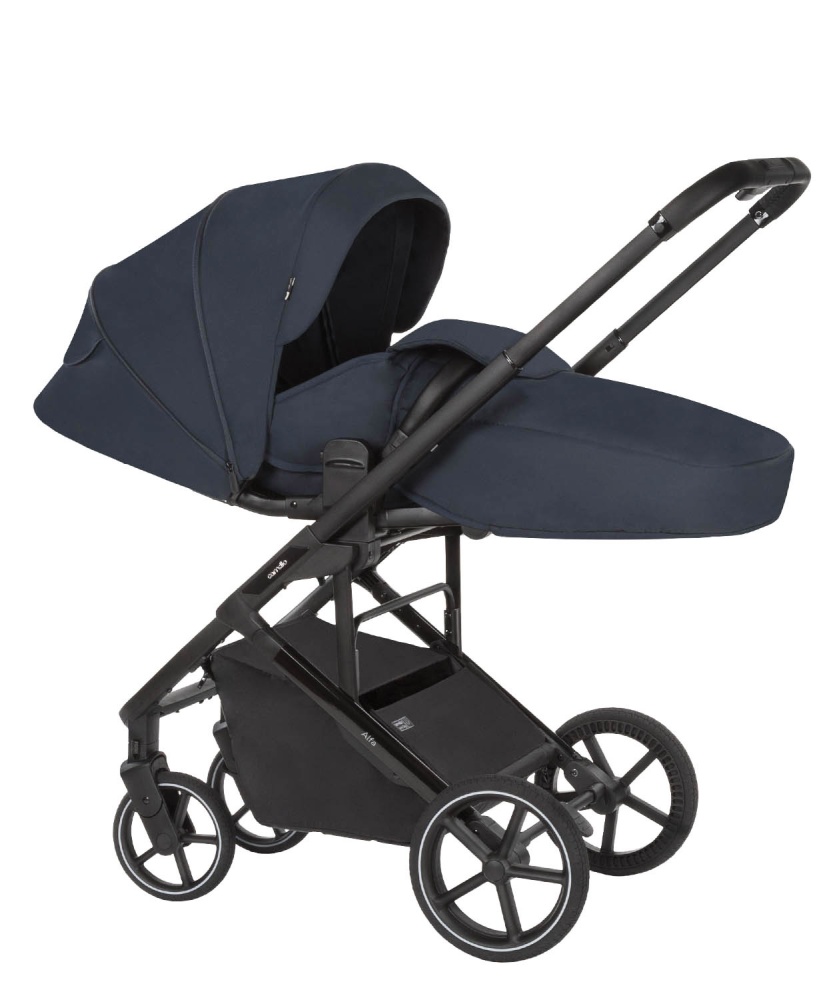 Carrello Коляска 2 В 1  Carrello  Alfa  CRL-6522  Denim Blue