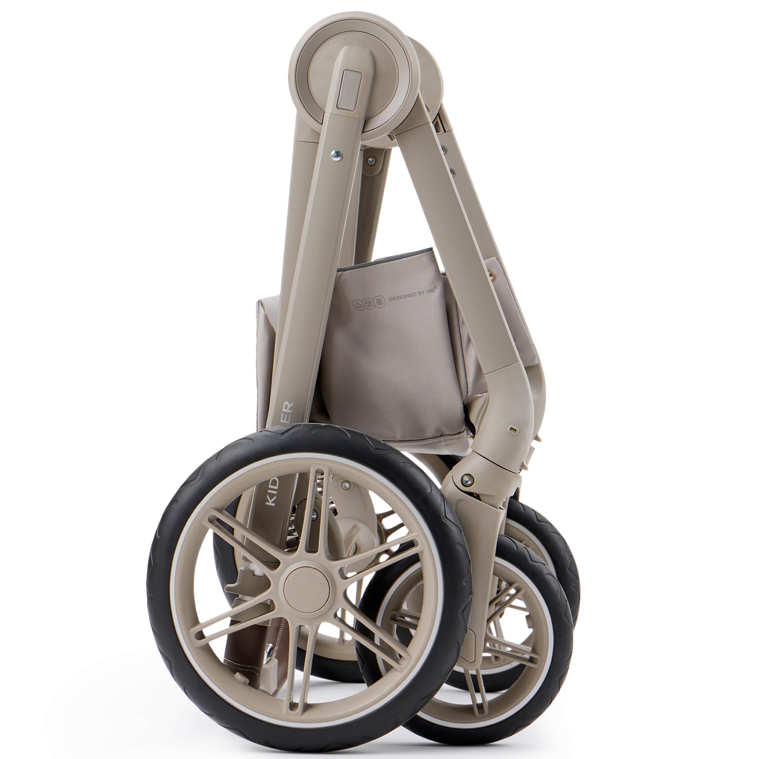 Happy Baby Коляска 2 в 1 KIDLANDER, grey
