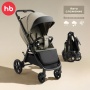 Happy Baby Коляска прогулочная SENSA, dark olive nova