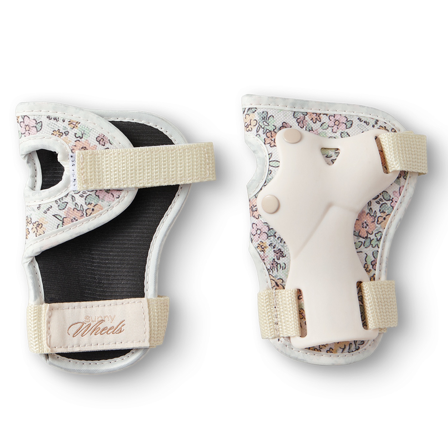 Happy Baby Раздвижные роликовые коньки детские SUNNY WHEELS, beige, S (26-29)