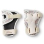 Happy Baby Раздвижные роликовые коньки детские SUNNY WHEELS, beige, S (26-29)
