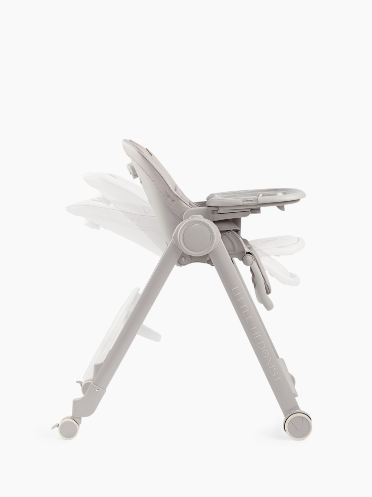 Happy Baby Стул для кормления BERNY LUX, grey new