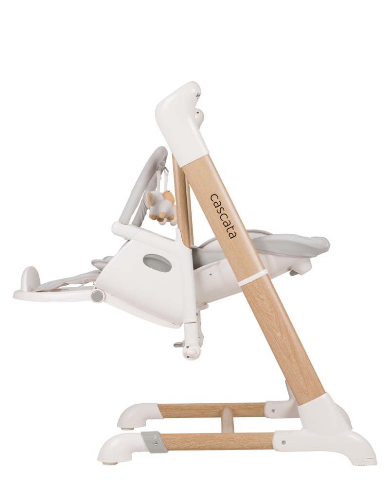 Carrello Стульчик для кормления  Cascata  CRL-10303  Ash Grey Wooden