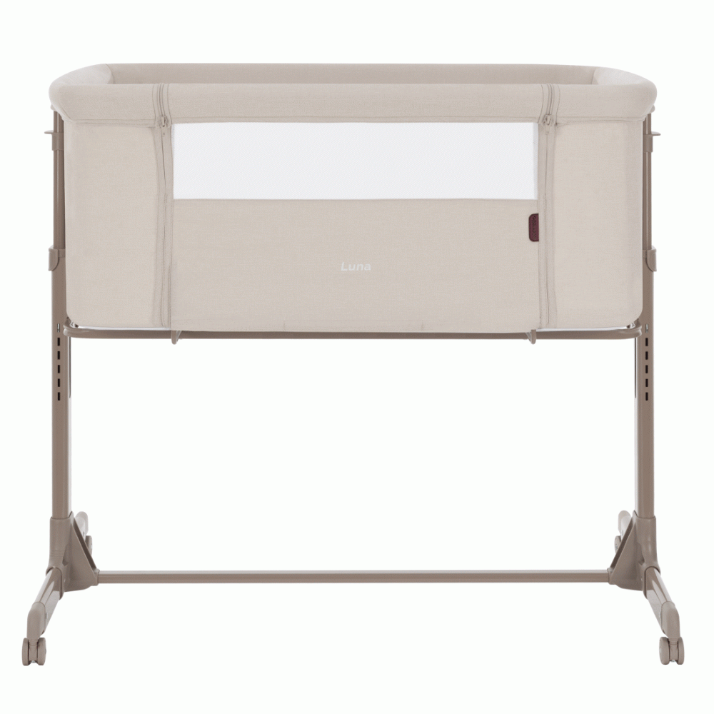 Carrello Кроватка Luna  CRL-16505   Silk Beige  (размер спального места 86 см*53)