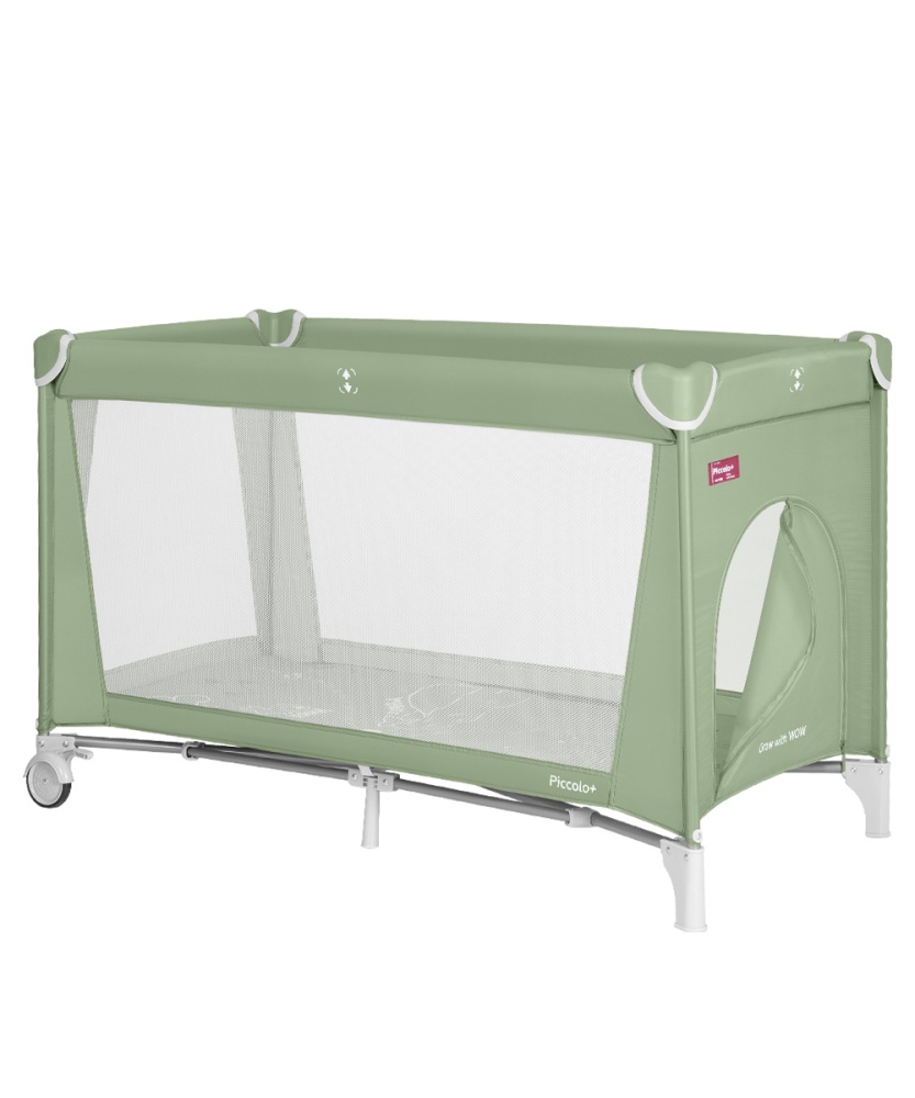 Carrello Детская кровать манеж CARRELLO CRL-18102 Piccolo+  Mint Green