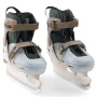 Happy Baby Ролики-коньки 3в1 детские SKROLLS, brown, size S