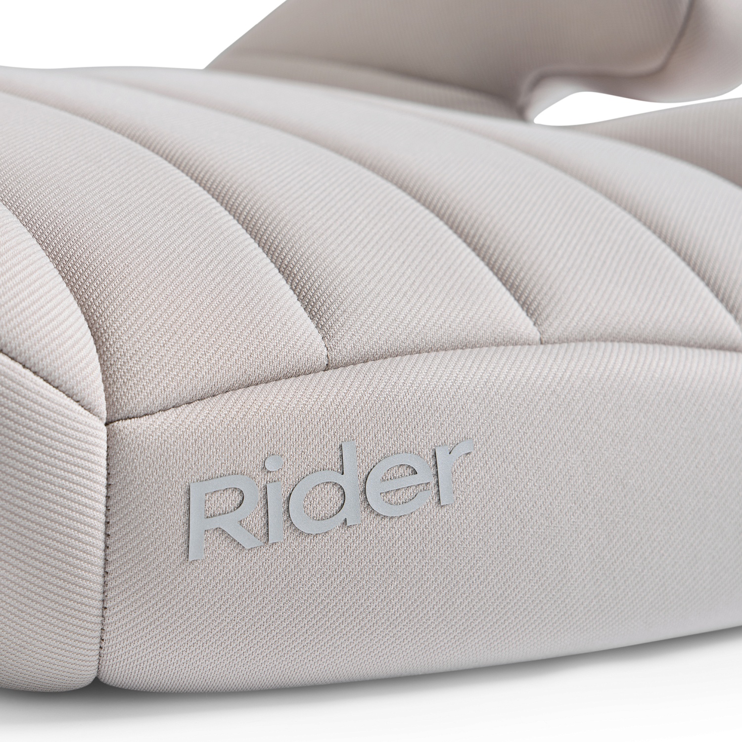 Happy Baby Бустер RIDER, beige grey