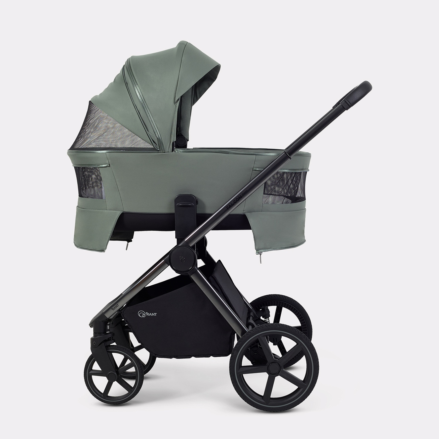 Коляска детская RANT "FALCON Soft Therm" (2в1) RA111 Olive