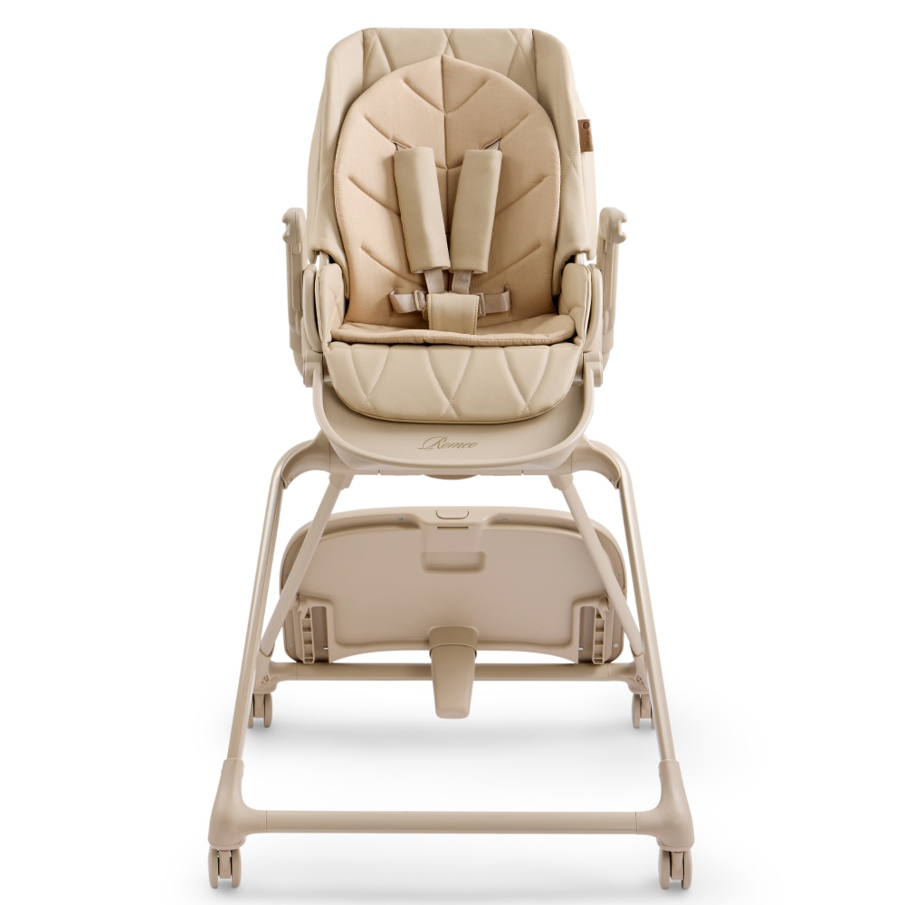Happy Baby Стул для кормления ROMEO, latte