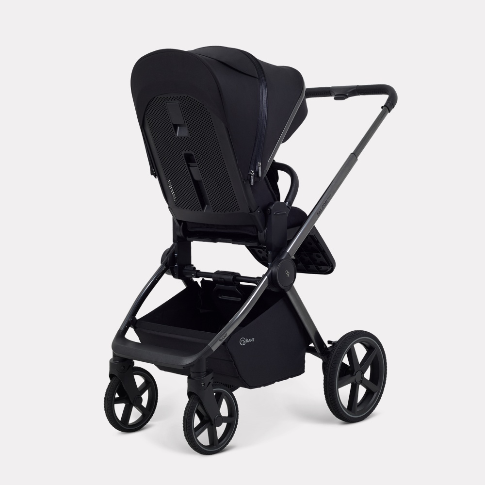 Коляска детская RANT "FALCON Soft Therm" (2в1) RA111 Black