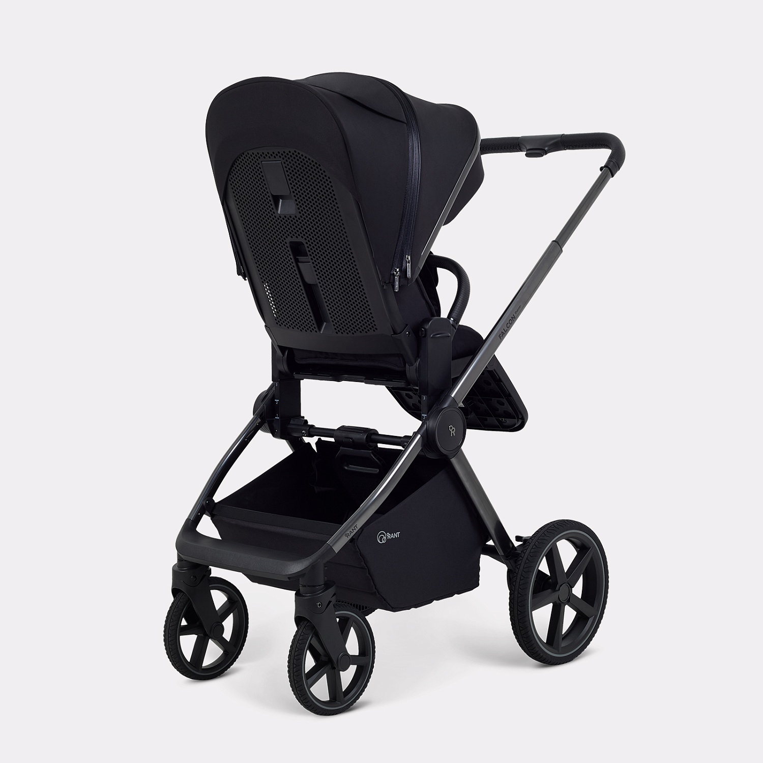 Коляска детская RANT "FALCON Soft Therm" (2в1) RA111 Black