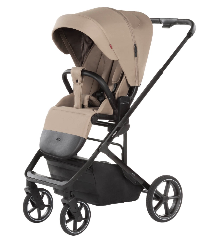 Carrello Коляска 2 В 1  Carrello  Alfa  CRL-6522  Alpine Beige