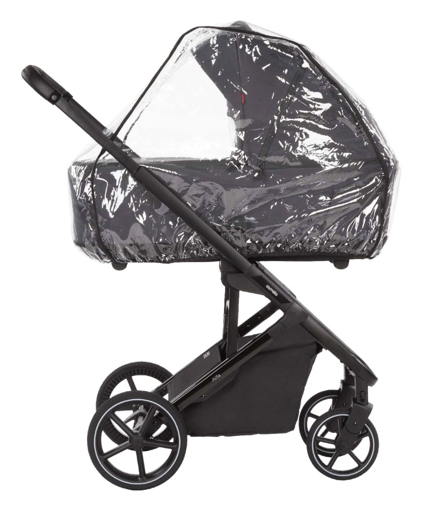 Carrello Коляска 2 В 1  Carrello  Alfa  CRL-6522  Fashion Grey