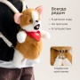 Happy Baby Рюкзак детский PERSIK «ПЕРСИК», brown