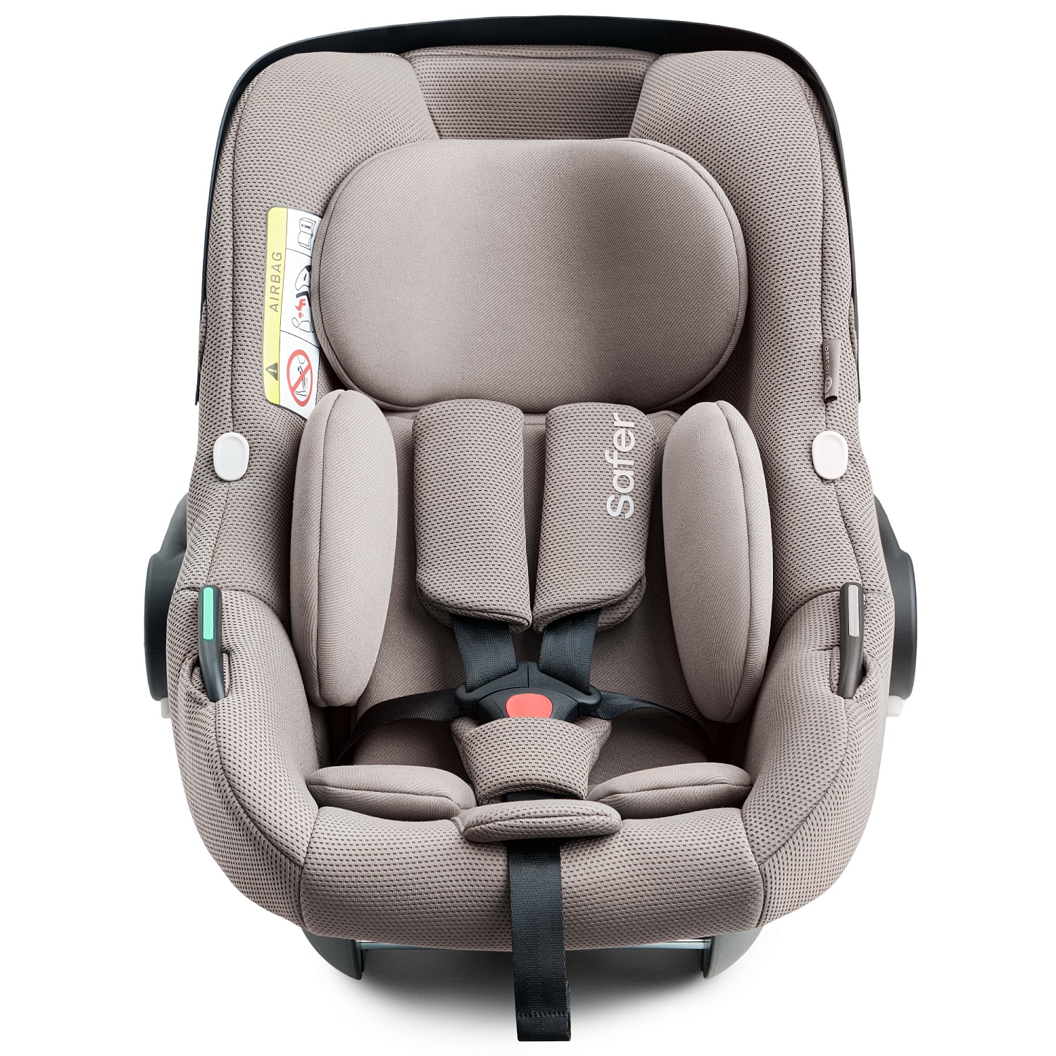 Happy Baby Автокресло SAFER, beige grey