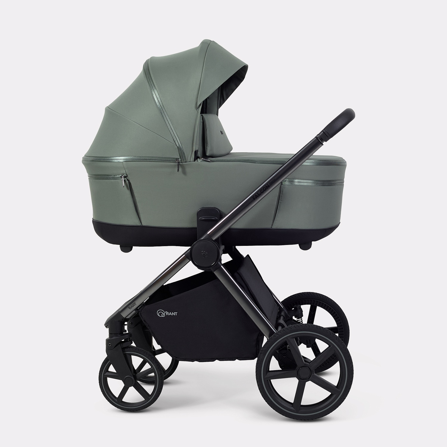 Коляска детская RANT "FALCON Soft Therm" (2в1) RA111 Olive