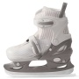 Happy Baby Ролики-коньки 3в1 детские SKROLLS, milky, size S