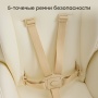 Happy Baby Стул для кормления WILLIAM LUX, milky