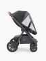 Happy Baby Коляска 2 в 1 MOMMER PRO, dark grey nova