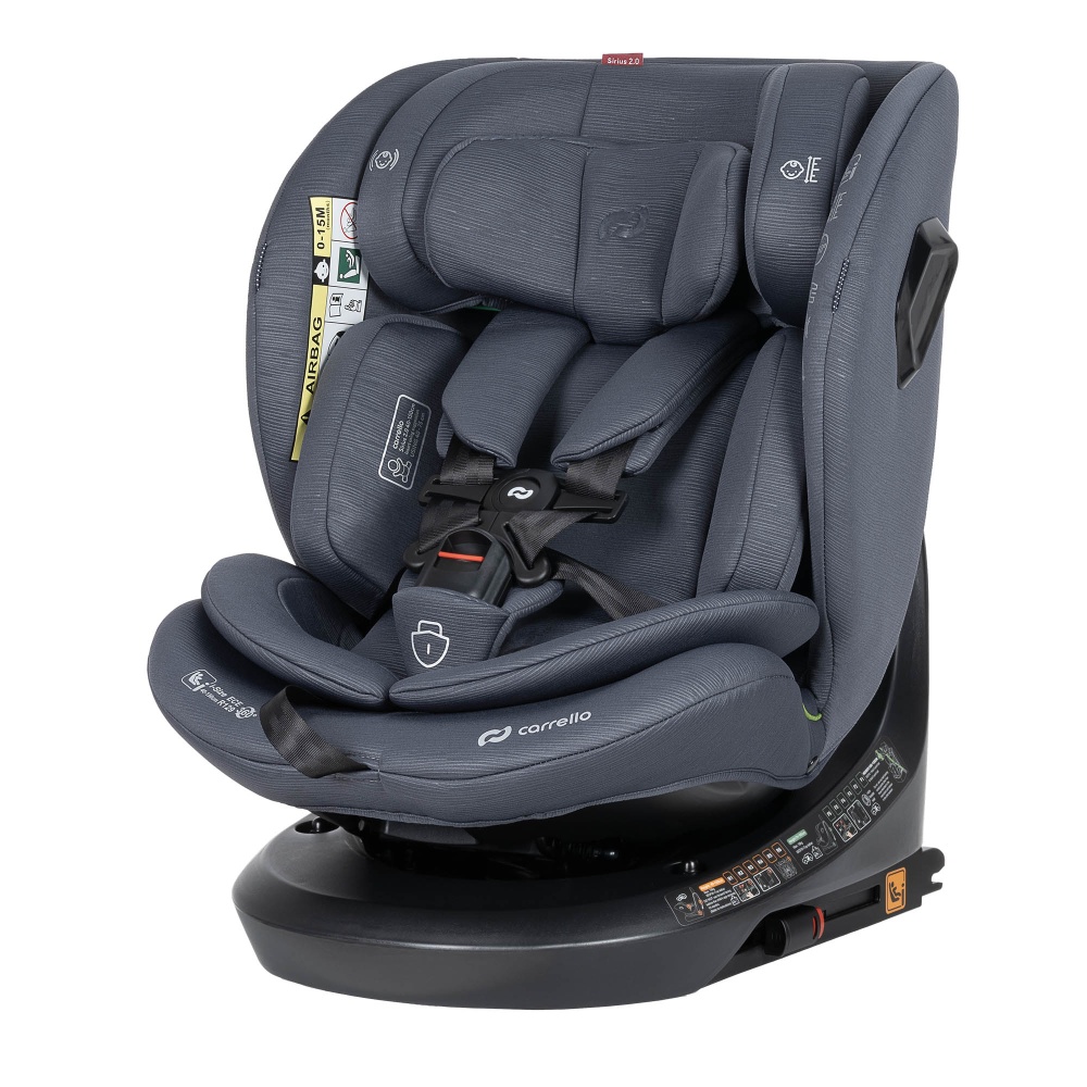 Carrello АВТОКРЕСЛО  AY829T  Sirius 2.0  Deepwater Grey