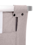 Carrello Кроватка Aria 3в1 CRL-16401  Cream Beige (размер спального места 84.5 см*46.5)