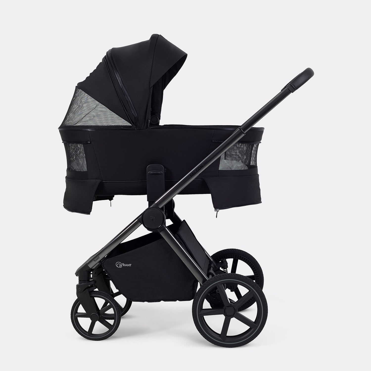 Коляска детская RANT "FALCON Soft Therm" (2в1) RA111 Black