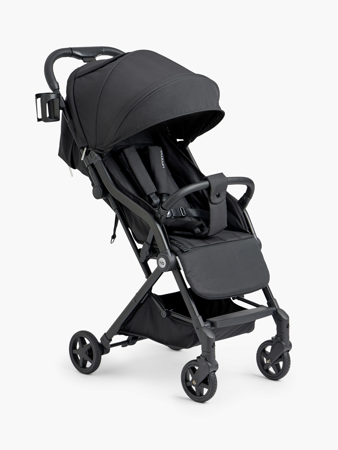 Happy Baby Коляска прогулочная UMMA, true black