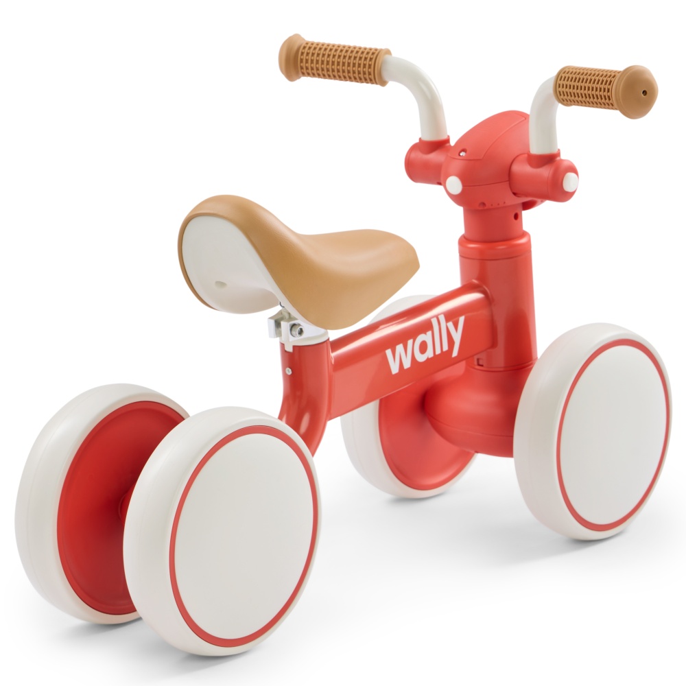Happy Baby Беговел WALLY «УОЛЛИ», red