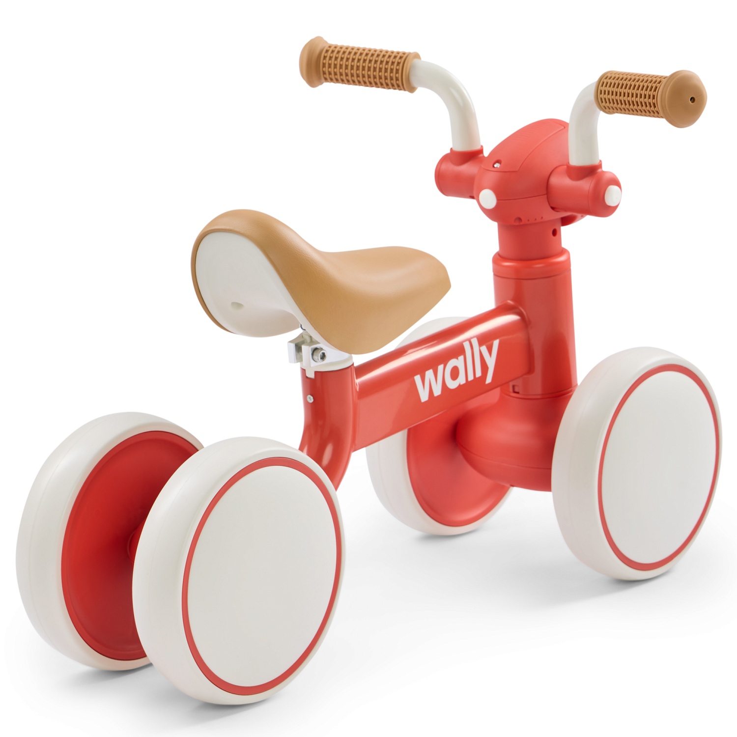 Happy Baby Беговел WALLY «УОЛЛИ», red