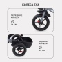 Детский трехколесный велосипед RANT basic RB250 "GHOST" (Grey)