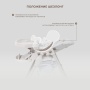 Стульчик для кормления "CAFE" RH300 Grey