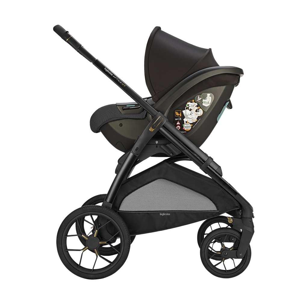 Коляска 3 в 1 Inglesina Aptica XT Darwin i-Size Magnet Grey