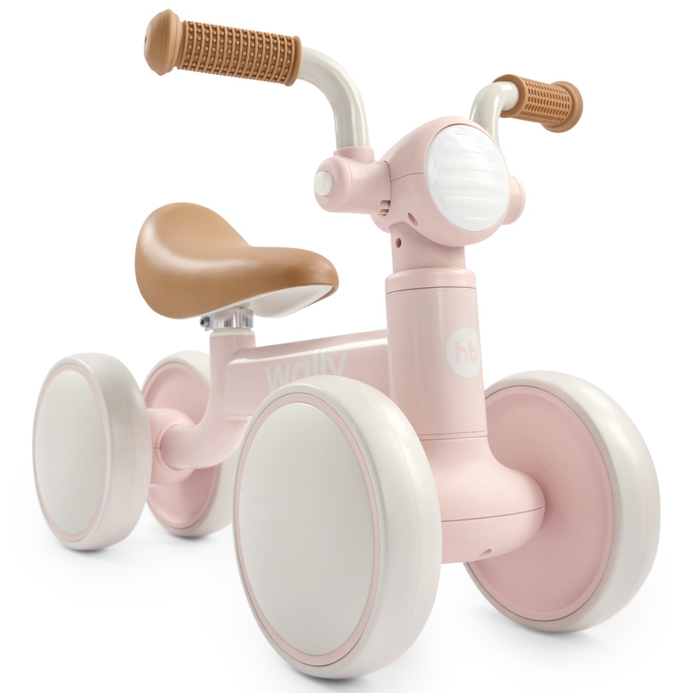 Happy Baby Беговел WALLY «УОЛЛИ», pink