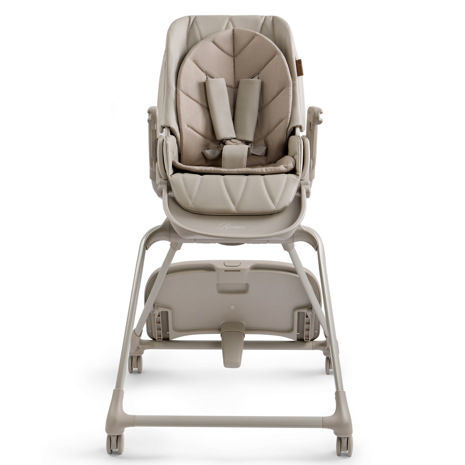 Happy Baby Стул для кормления ROMEO, warm grey